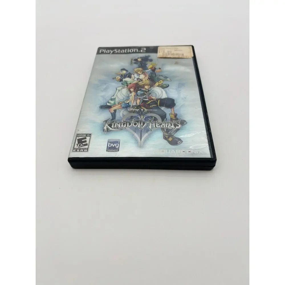 Kingdom Hearts II (PlayStation 2, 2006) CIB TESTED WORKING